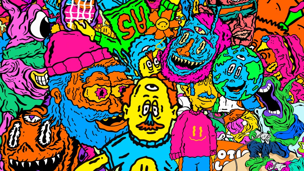 Antibiotic Smile by Jethro and Joses Olba (Odin and&nbsp;Grotesk)