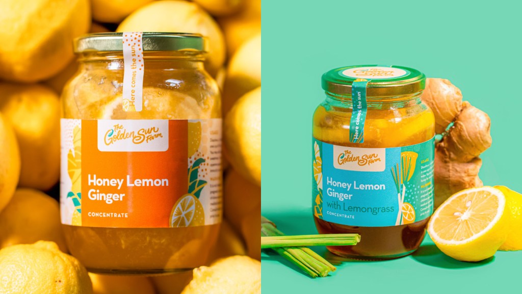 The Golden Sun by Gian Wong