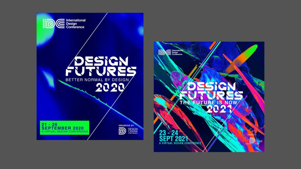 International Design Conference (Key Visuals) by Design Center of the&nbsp;Philippines