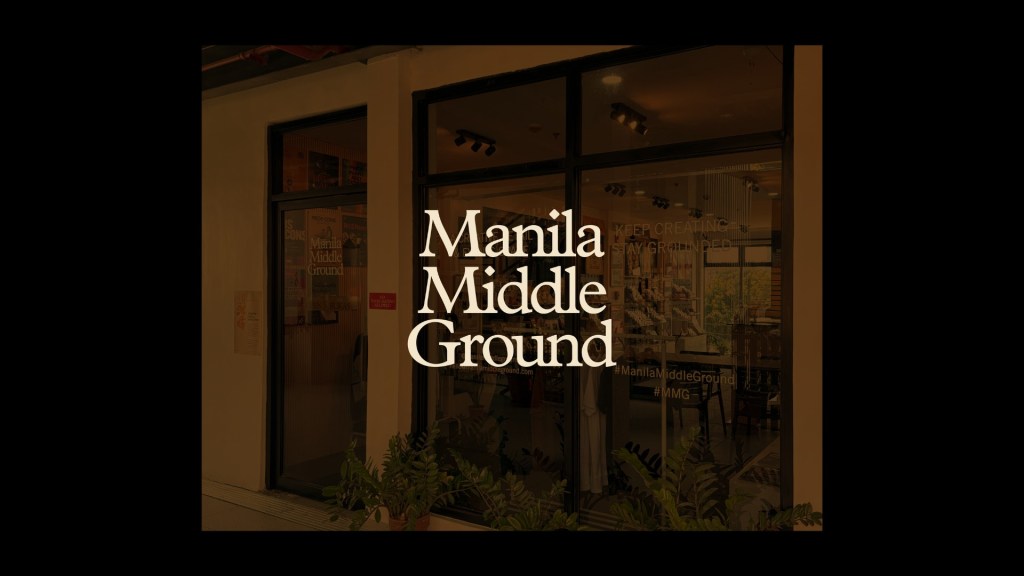 Manila Middle Ground by Jeth&nbsp;Torres