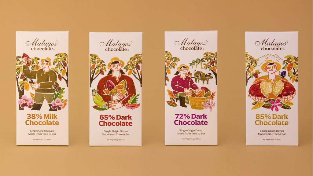 Malagos Chocolate by Studio&nbsp;Dialogo